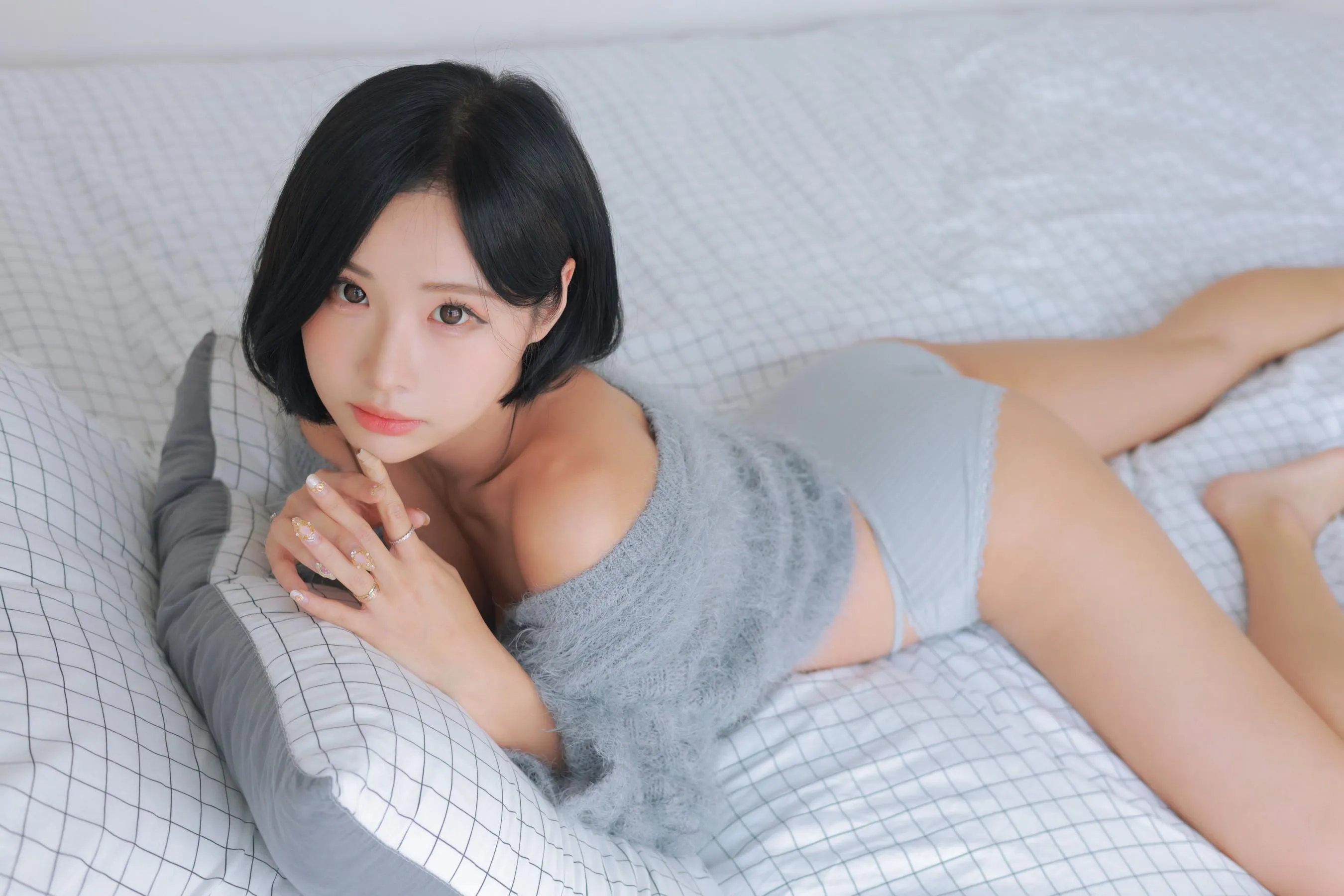 Habin 하빈 – NO.04 UnderwearVideo-[2022] Underwear First Concept – Habin [88P]插图3